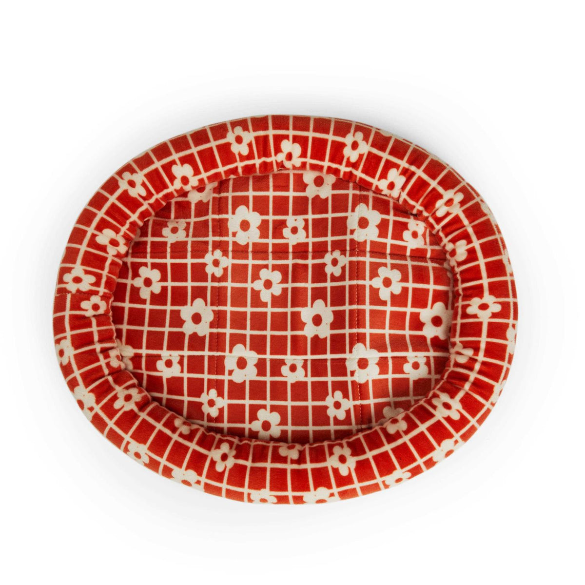 Retro Joy Oval Cat Mat 17 L X 14 W X 2 H A6311