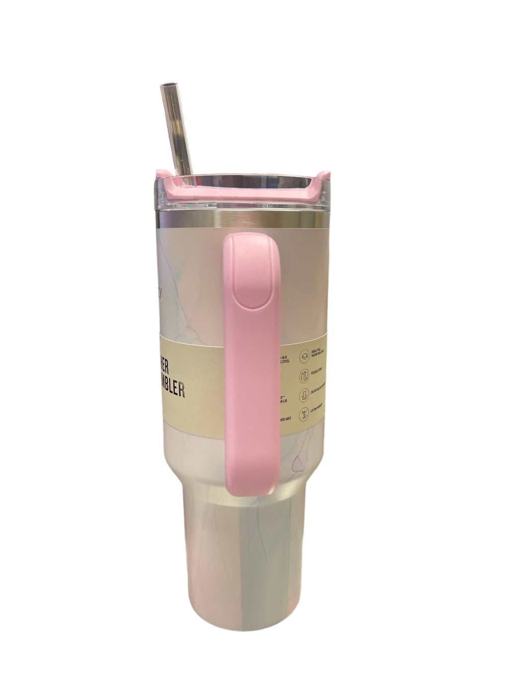 40 oz Stainless Steel Tumbler V8115