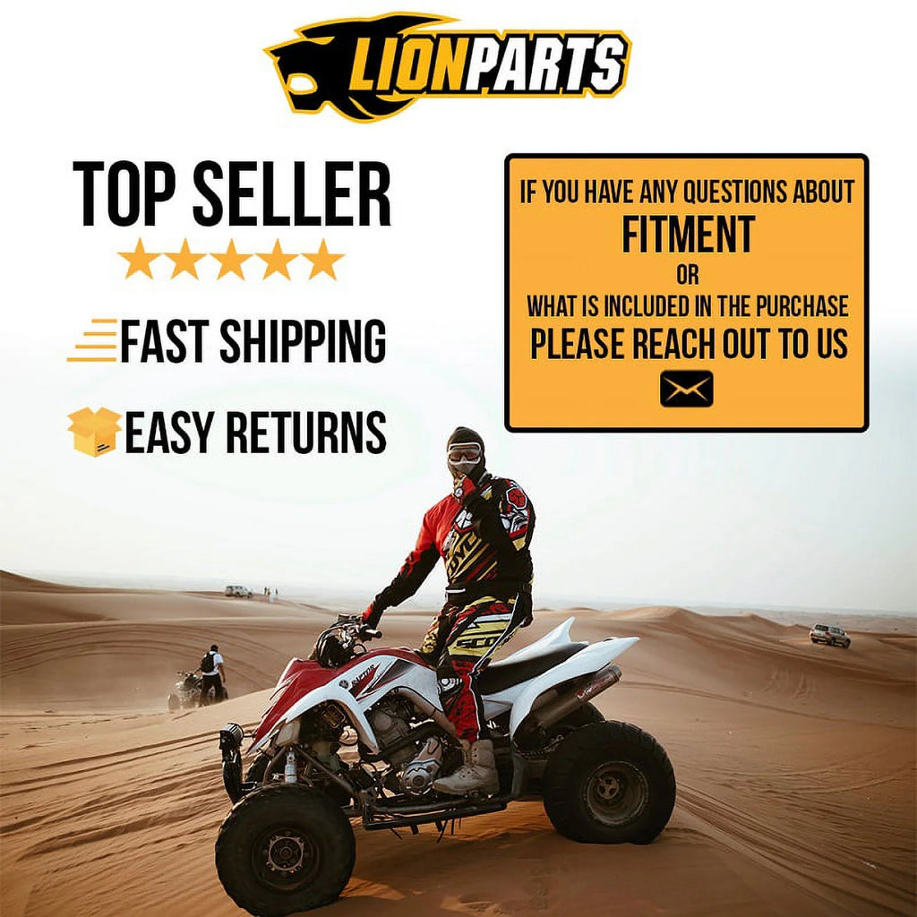 Front and Rear Wheel Bearing Kits for Suzuki RM125 2001-2008 M404