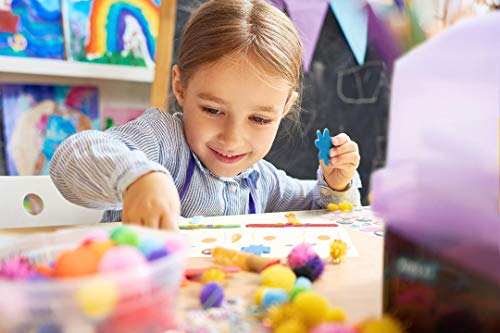 Kids Craft Kit in a Plastic Craft Box Organizer D42953