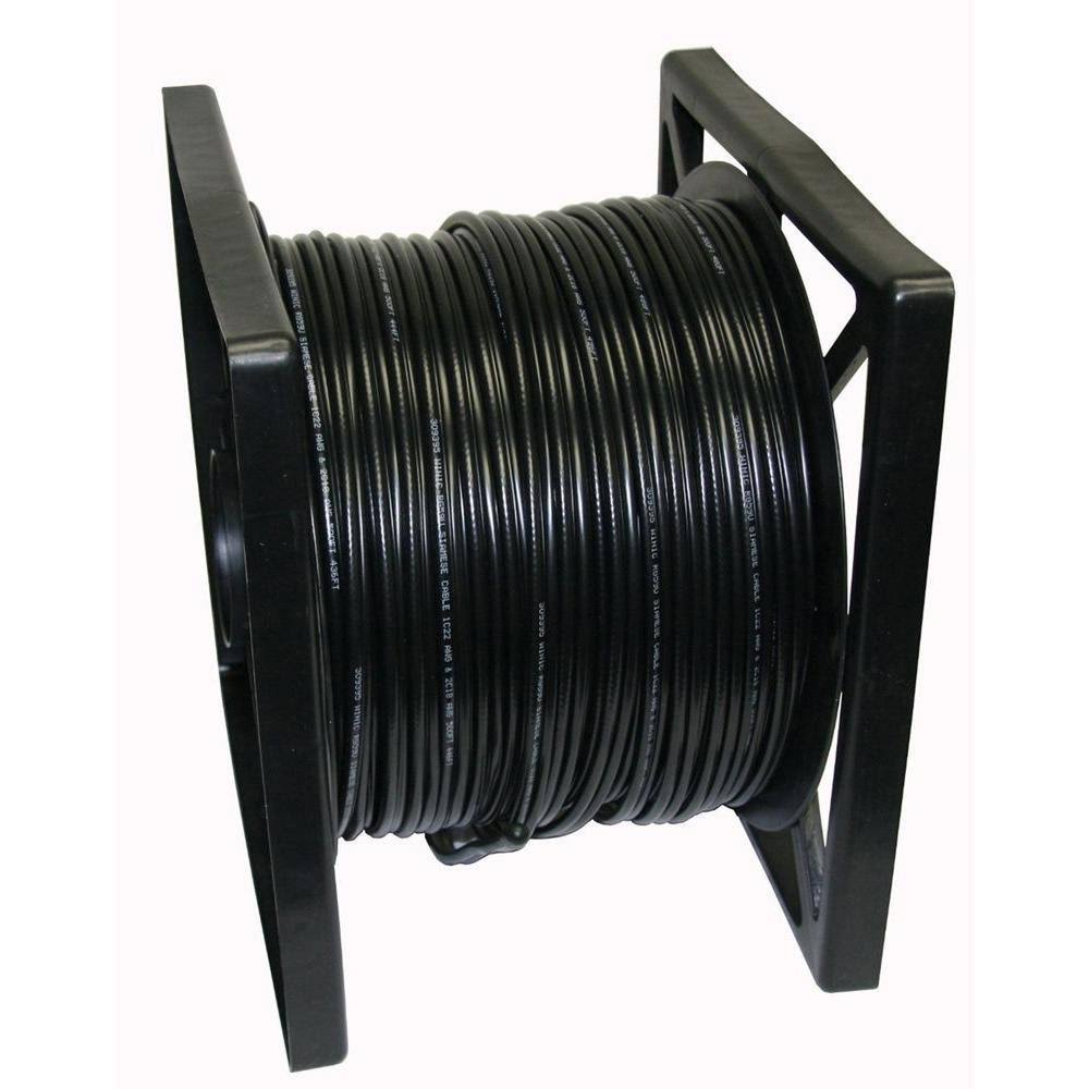 Black RG59 Coaxial Cable with Power Cable U512