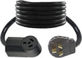 15-FT 10/3 10AWG Extension Cord 10-50P to 10-50R N16455