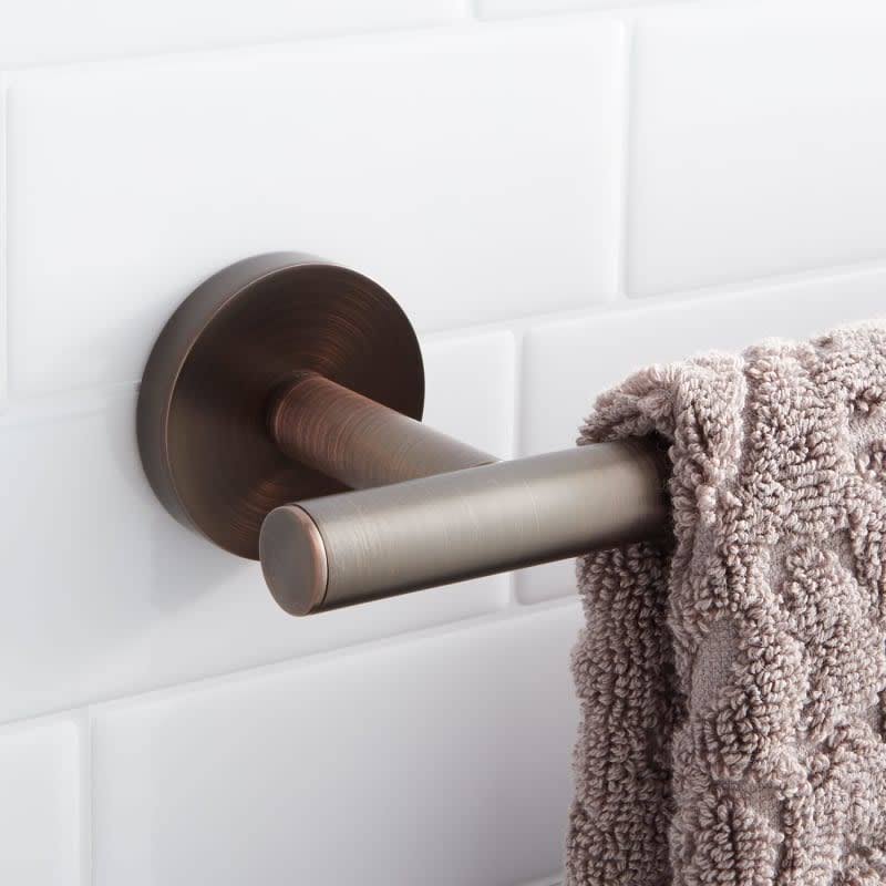 Bronze 24 inch Towel Bar F53572