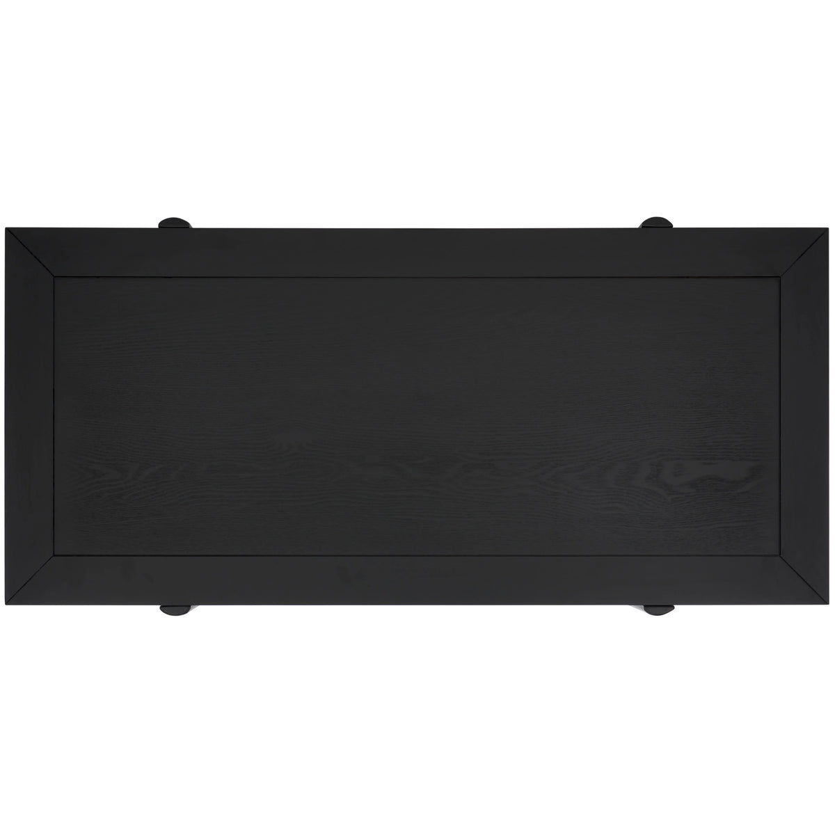 Black Rectangle Coffee Table Z387