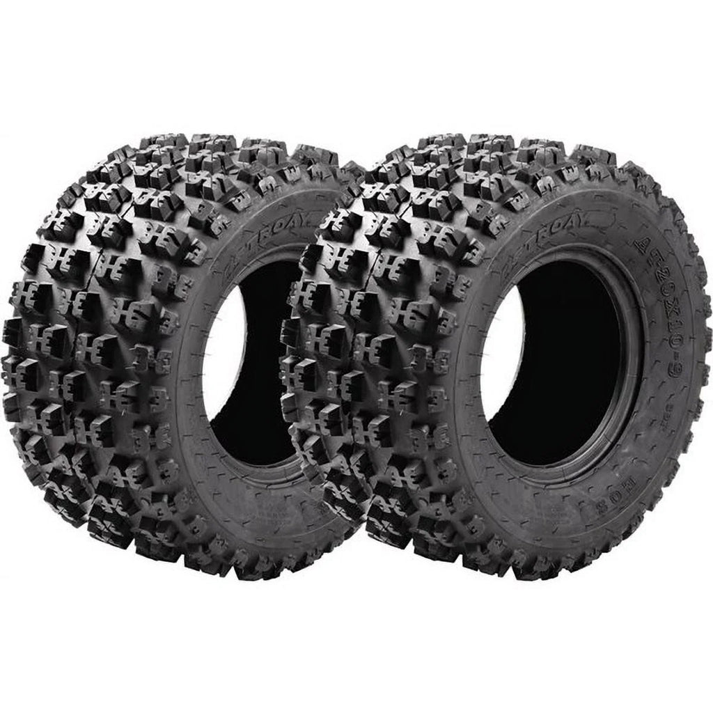 20x10-9 Rear ATV Tires Set Of 2 O919271