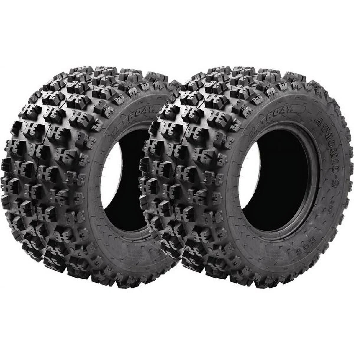 20x10-9 Rear ATV Tires Set Of 2 O919271