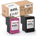 Remanufactured 64XL Ink Cartridge 2 Pack (1 Black + 1 Color) Q42775