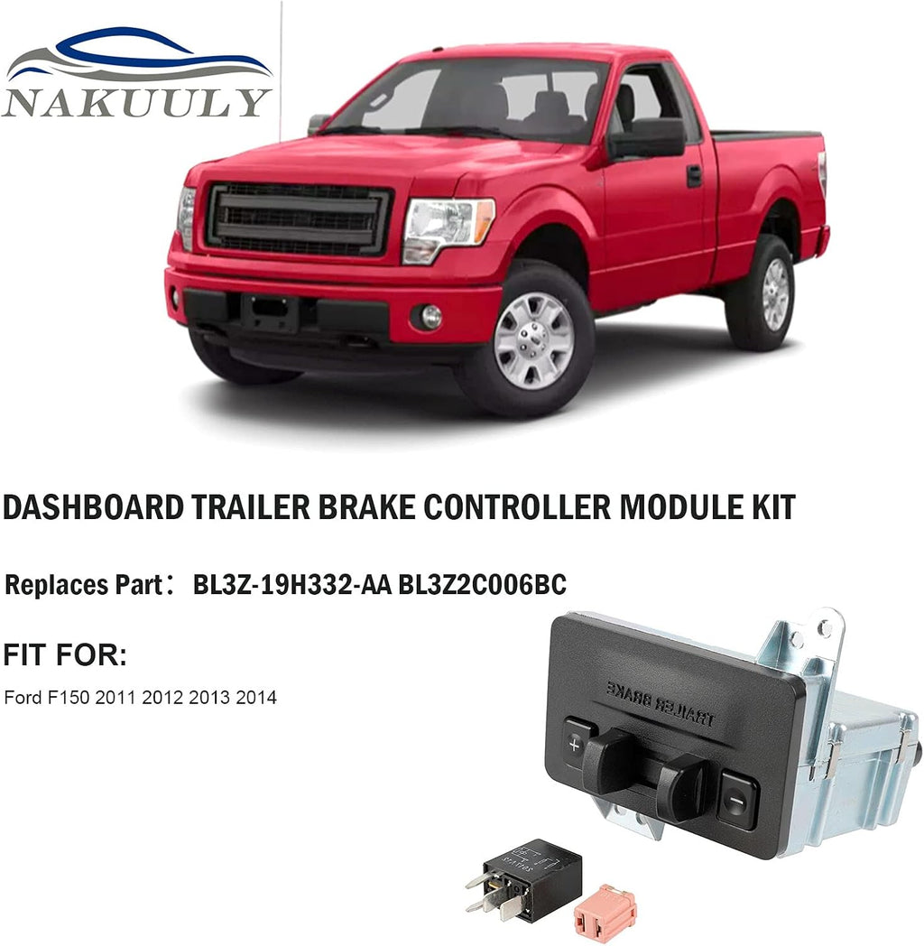 Dashboard Trailer Brake Controller Module Kit Truck Parts Interior Switches H728