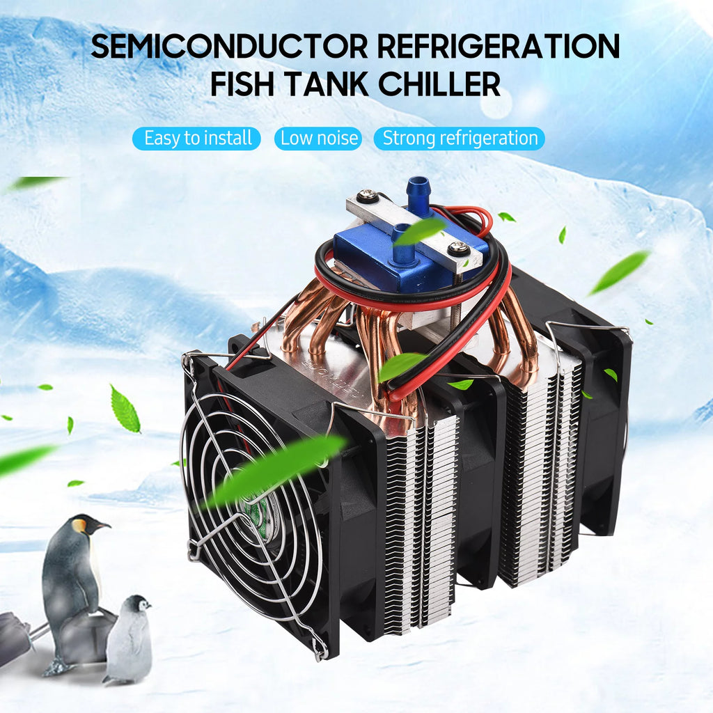 12V Semiconductor Refrigeration Fish Tank Chiller N59171