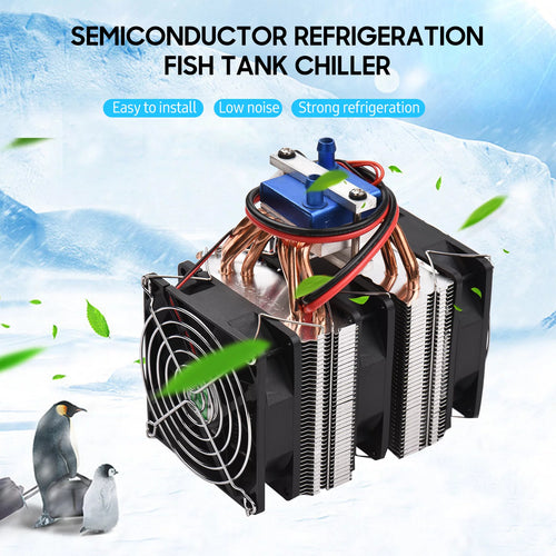 12V Semiconductor Refrigeration Fish Tank Chiller N59171
