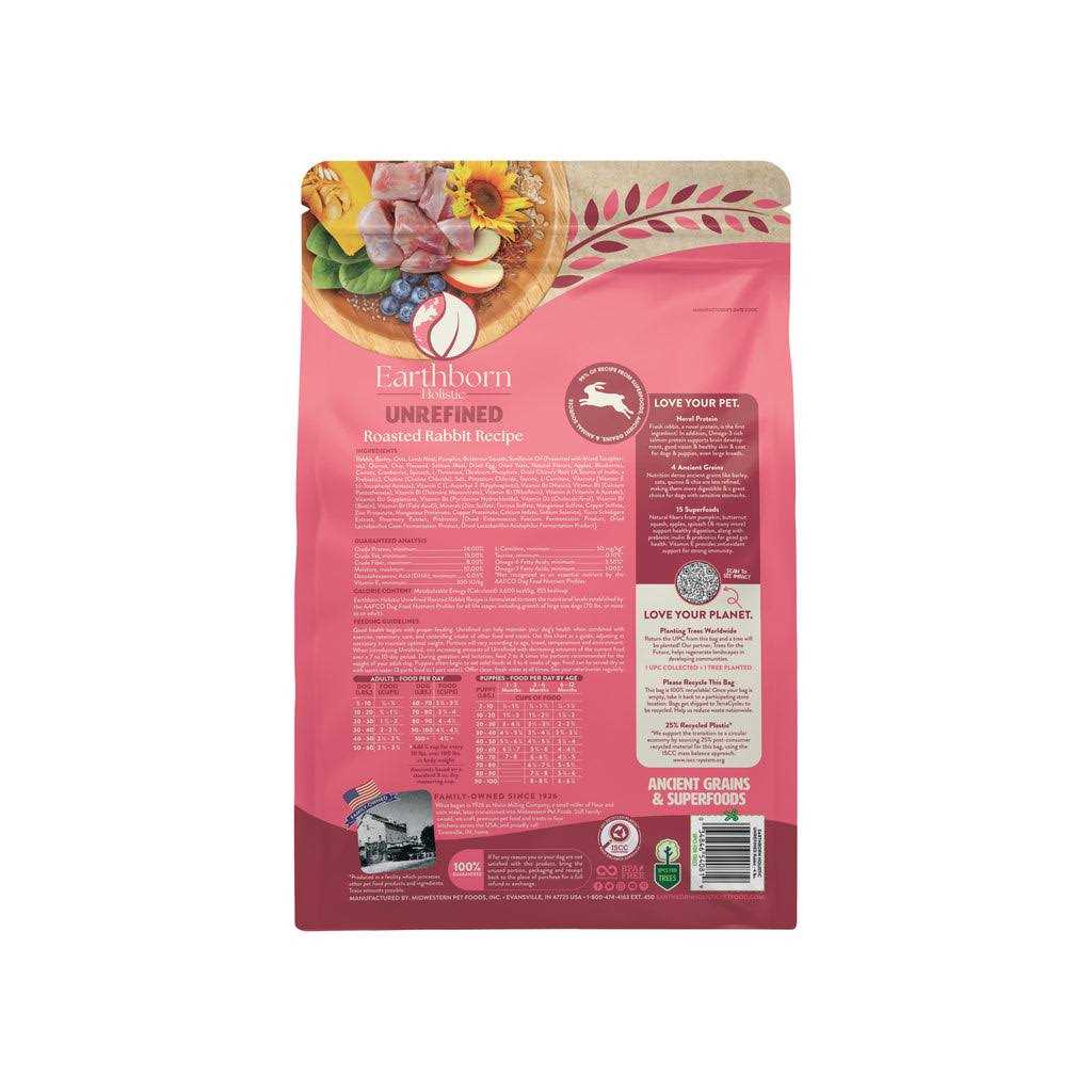 Roasted Rabbit with Ancient Grains Dry Dog Food F6328