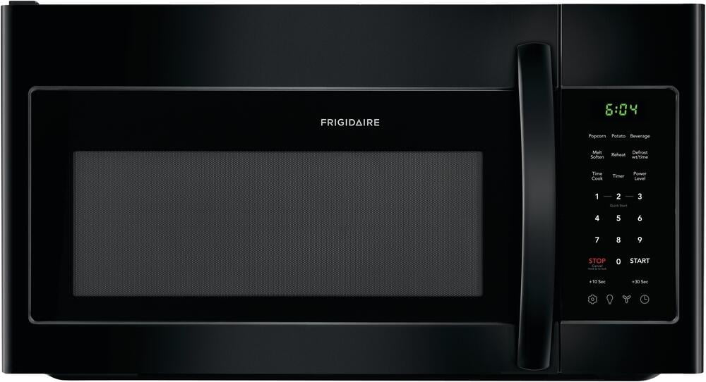 Black 1.8 Cu. ft. 1000 Watt Over the Range Microwave Oven V302338