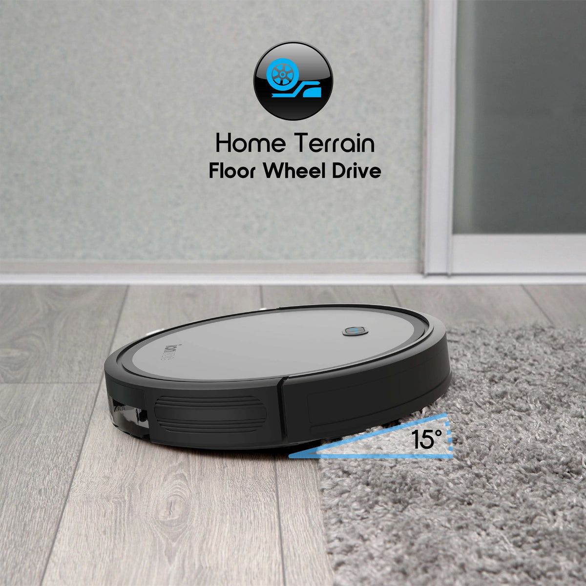 WiFi Robotic Vacuum with App Remote Control V965