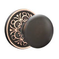 Oil Rubbed Bronze Half Dummy Door Knob W880