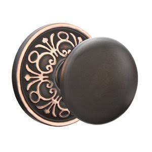 Oil Rubbed Bronze Half Dummy Door Knob W880