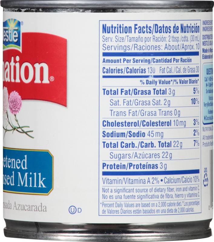 Sweetened Condensed Milk X23114