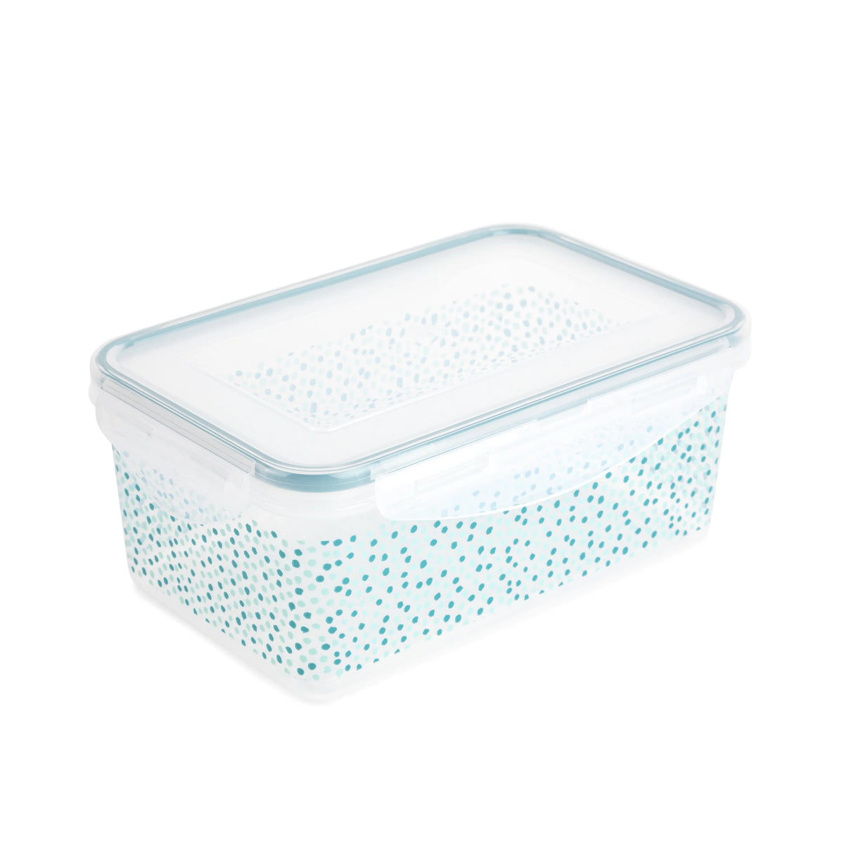 16-Piece Green Floral Food Storage Set F3425