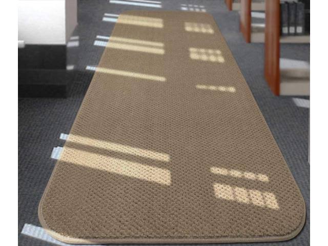 Camel Tan Skid-Resistant Carpet Runner 10 ft. x 36 in. X59826
