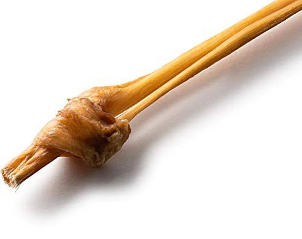 All Natural Beef Bladder Stick Dog Treats 10 Pack X8846