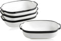 Ceramic Baking Dish Set of 4 with Carry Handles P4021