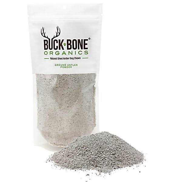 Ground Wild Elk and Deer Antler Powder for Dogs K5644