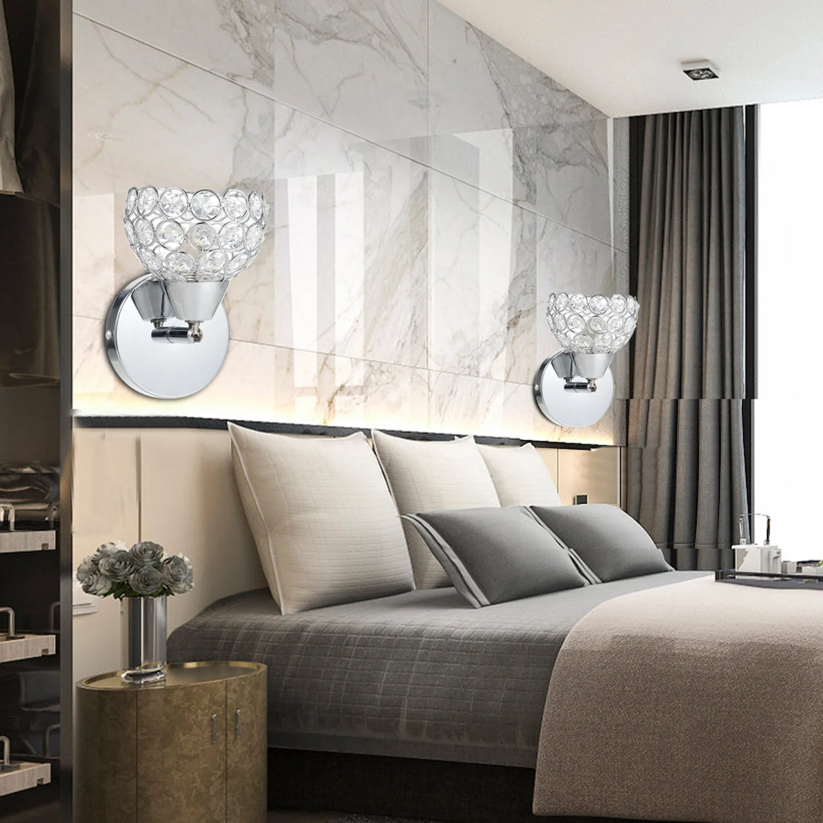 Modern Wall Lamp E26 Socket G281