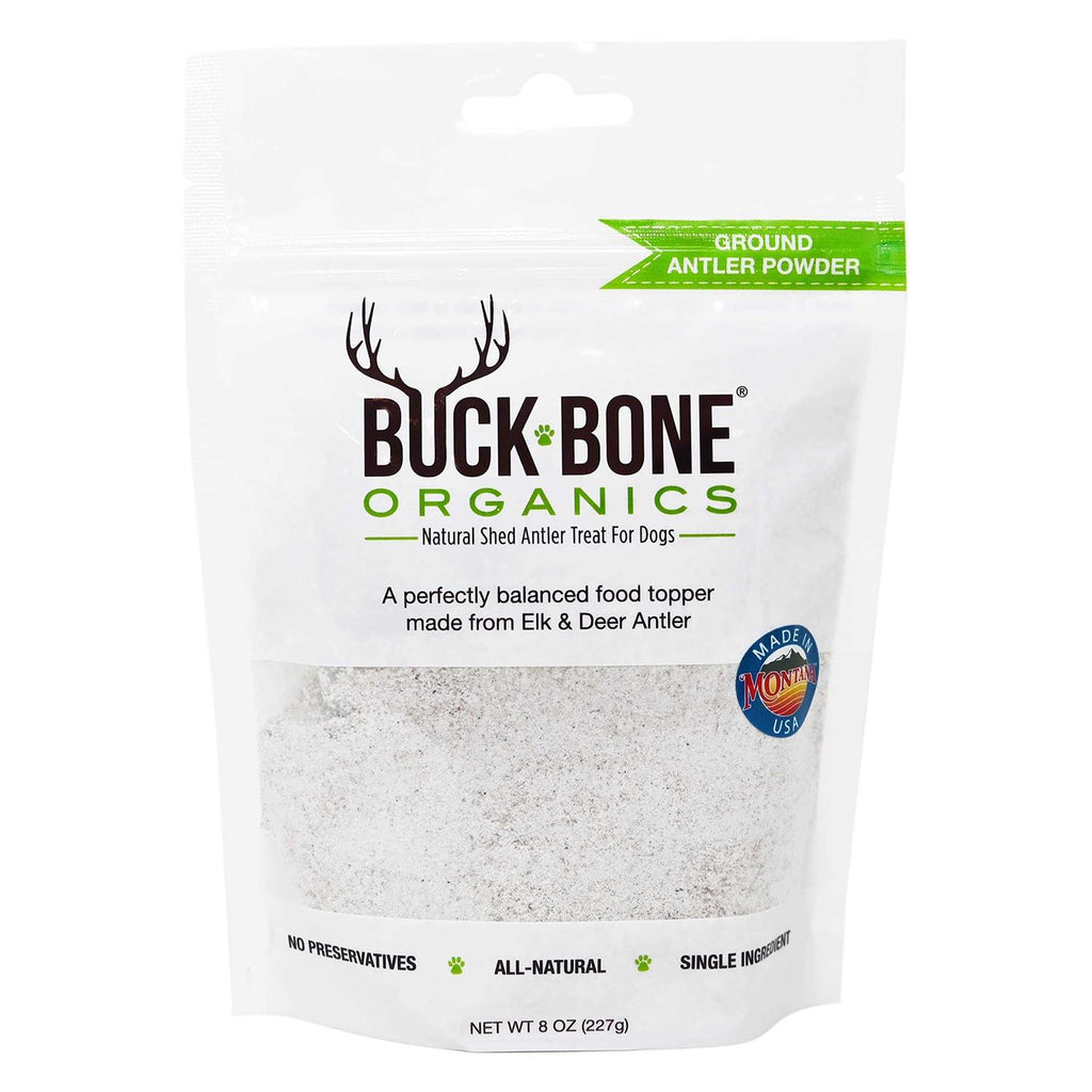 Ground Wild Elk and Deer Antler Powder for Dogs K5644