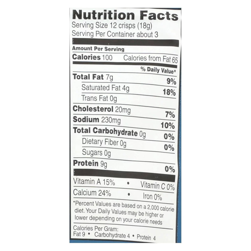 Parm Crisps Original Parmesan Case of 12 1.75 oz B446