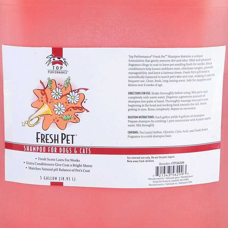 Fresh Pet Shampoo D7727