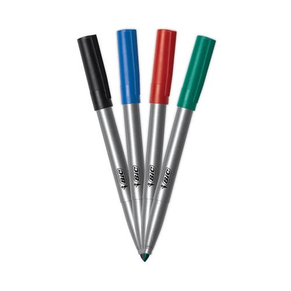 Fine Bullet Tip Permanent Markers, Assorted Colors, Bundle of 5 Dozen K58875