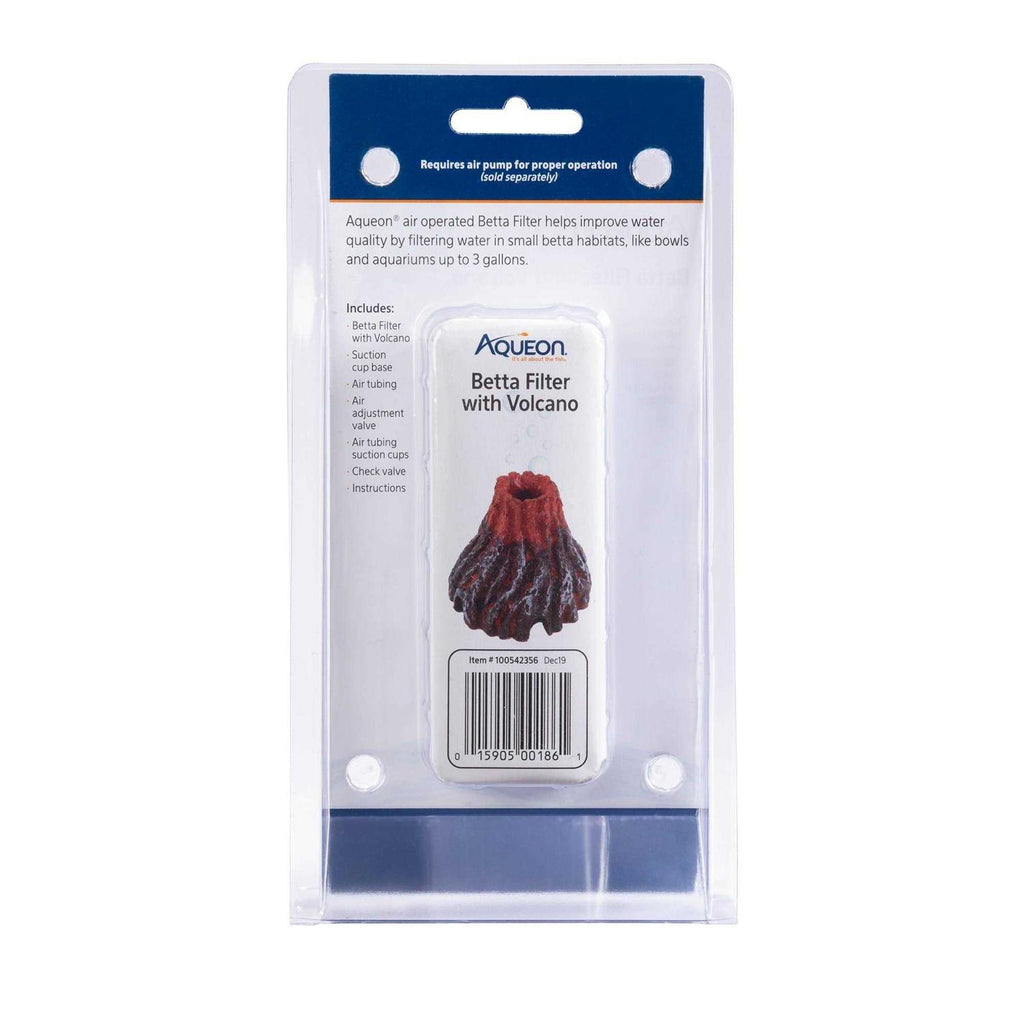 Betta Filter with Volcano F8075