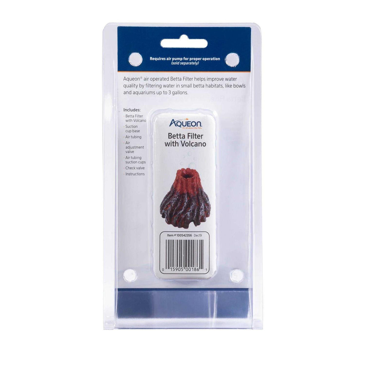 Betta Filter with Volcano F8075