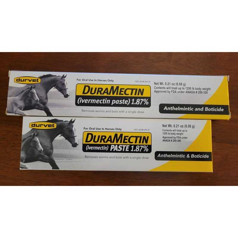 Durvet DuraMectin Paste S534