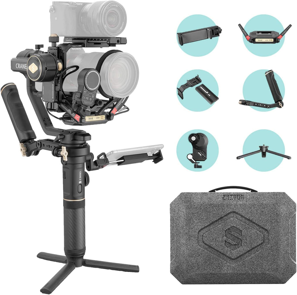 3-Axis Handheld Gimbal Stabilizer Q236607