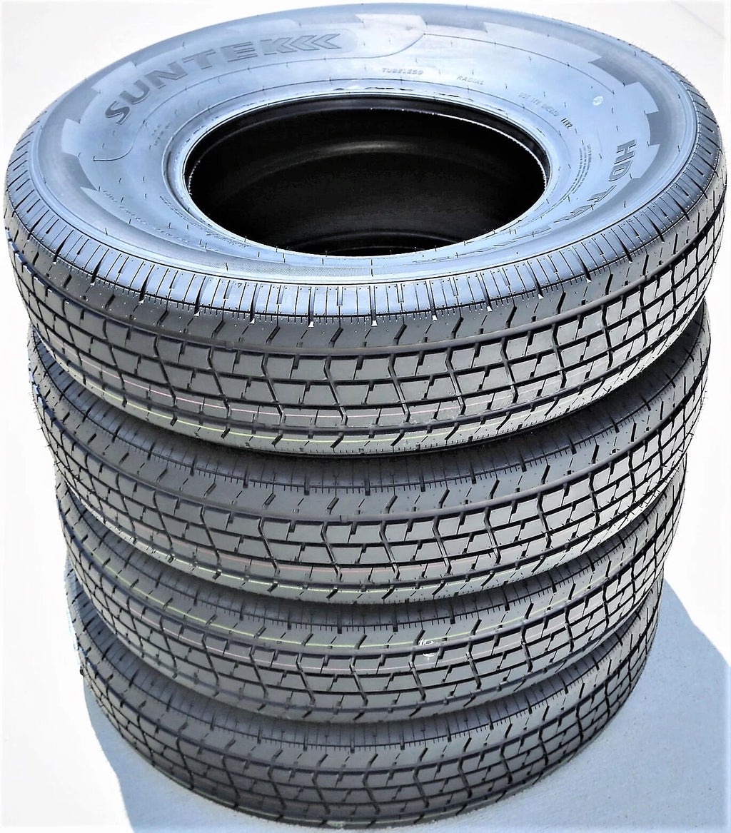 Tire 175/80R13 Load C 6 Ply Trailer E2831