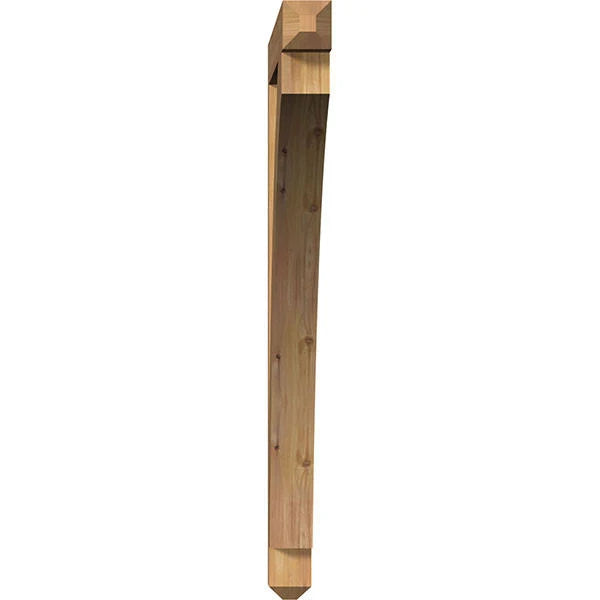 Thorton Craftsman Smooth Bracket, Western Red Cedar I23800