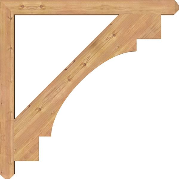 Craftsman Smooth Western Red Cedar Bracket Q932