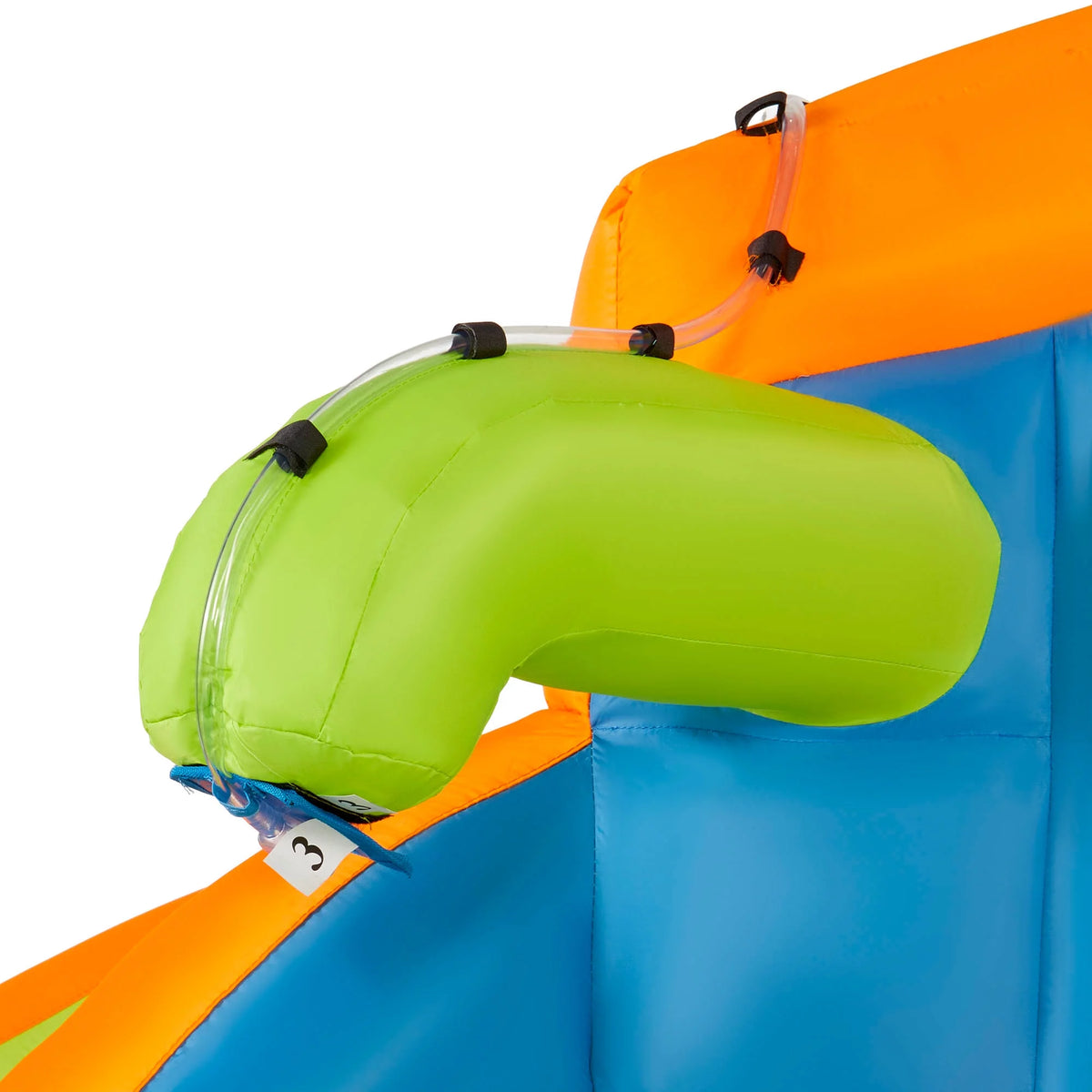 Inflatable 2 Lane Water Slide Splash Pool I982240