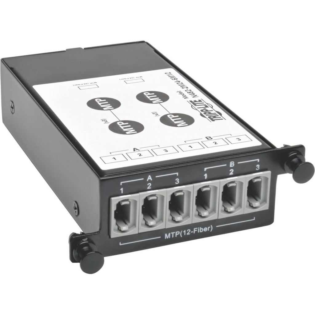 2 x 24 Fiber MTP-MPO to 6 x 12 Fiber MTP-MPO Breakout Cassette N412