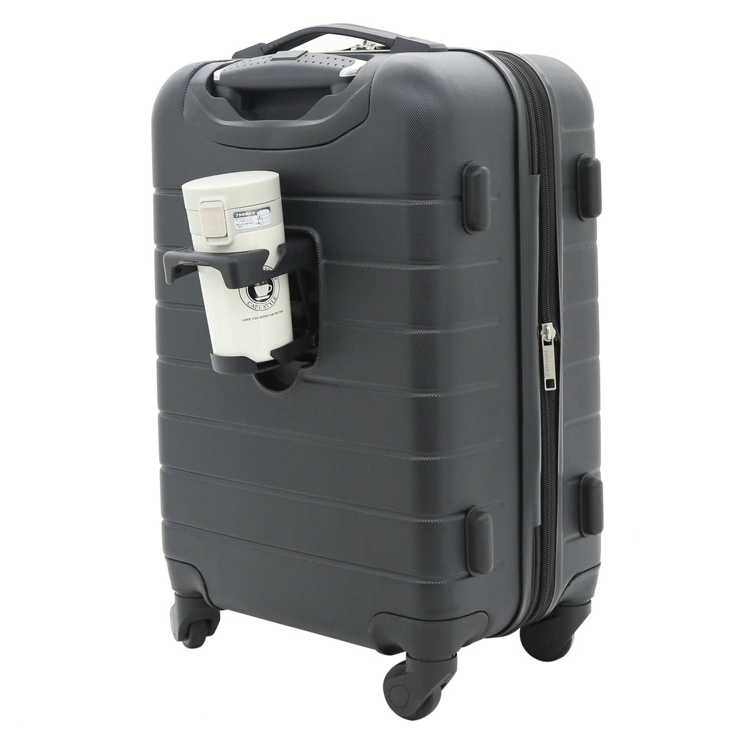 2-Piece Rolling Carry-On Set Navy P4271