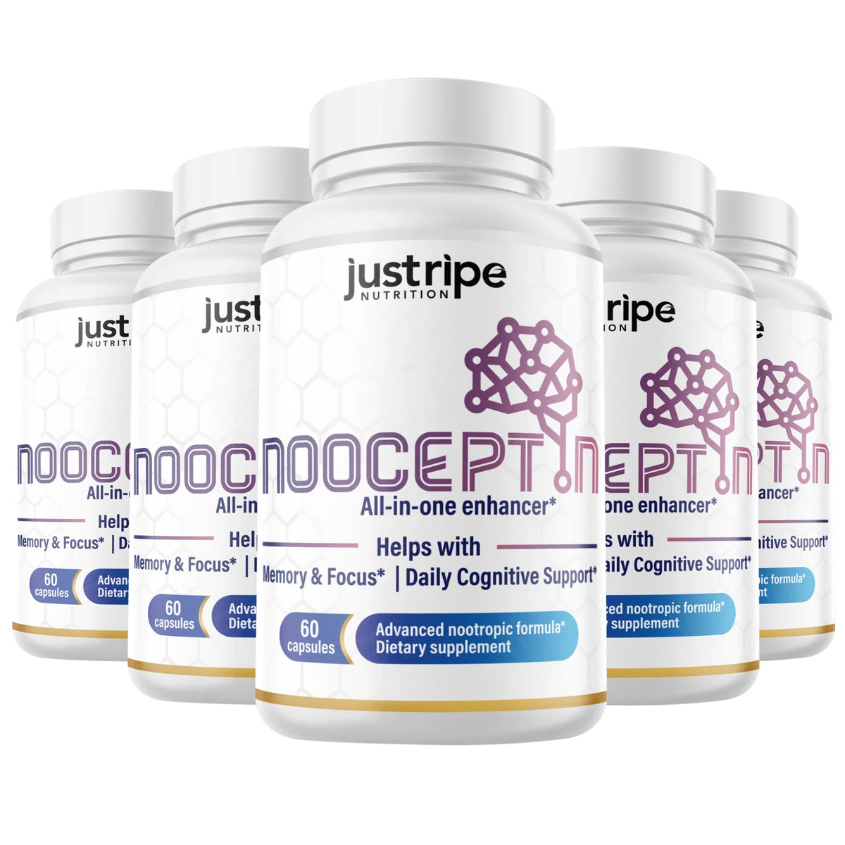 Cognitive Enhancer Capsules P813327