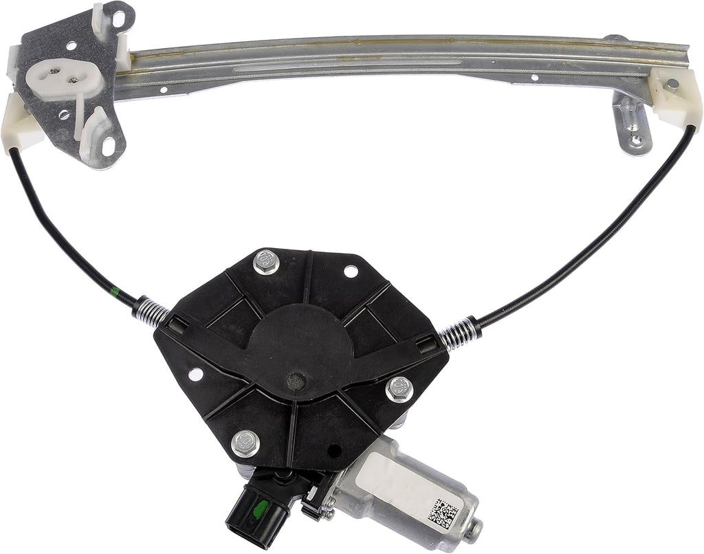 Rear Right Power Window Regulator and Motor Assembly Pack of 2 A36248