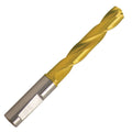 12.8mm Carbide 140° Point Tin Coolant Fed Drill N8076