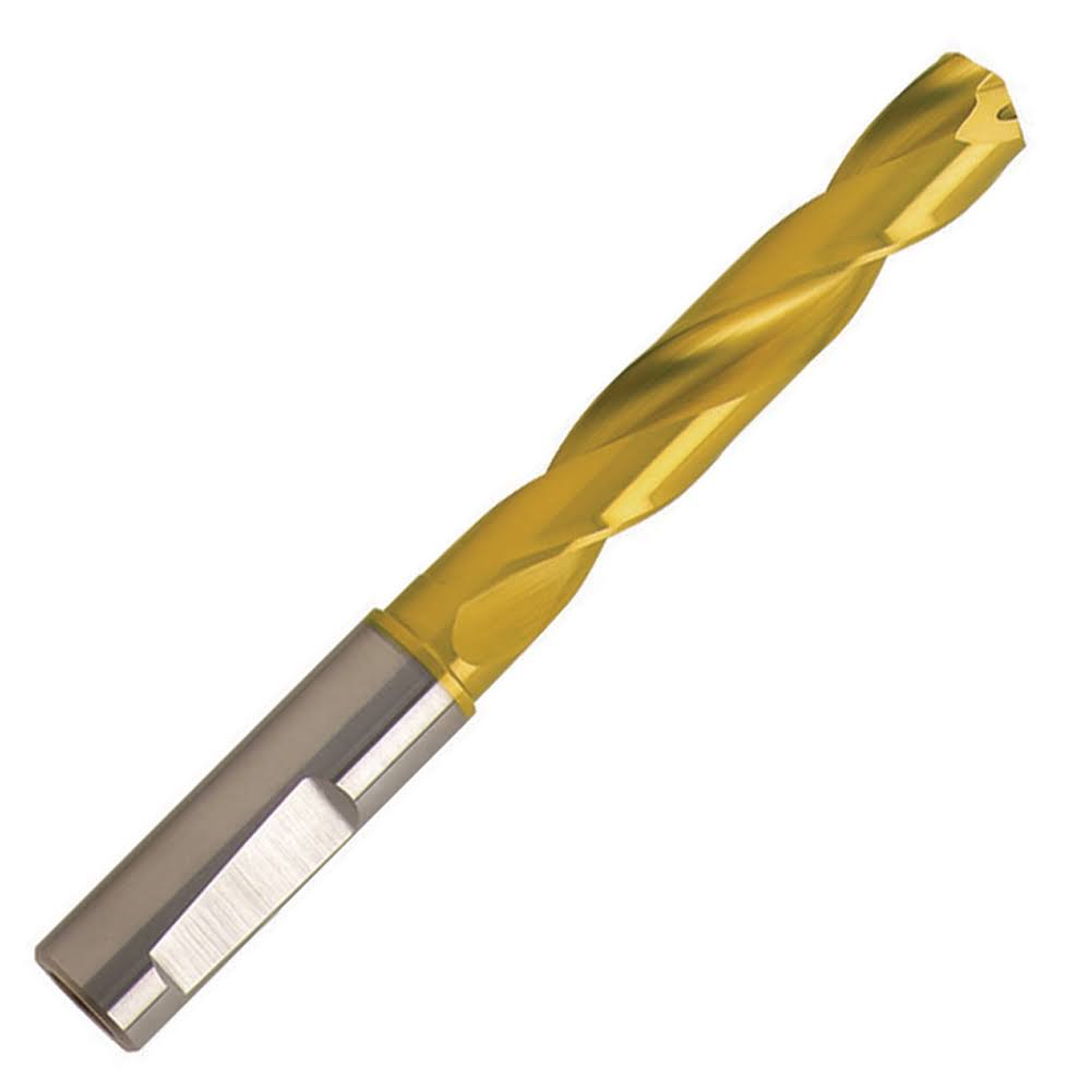 12.8mm Carbide 140° Point Tin Coolant Fed Drill N8076