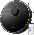 Robot Vacuum Cleaner and Mop with Lidar Navigation, 4000Pa Suction, 2.5h Runtime Q936631