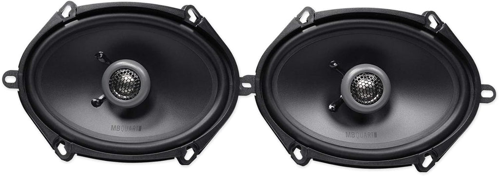 6x8 200 Watt Coaxial Car Speakers O716