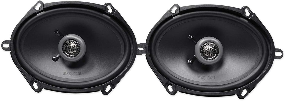 6x8 200 Watt Coaxial Car Speakers O716