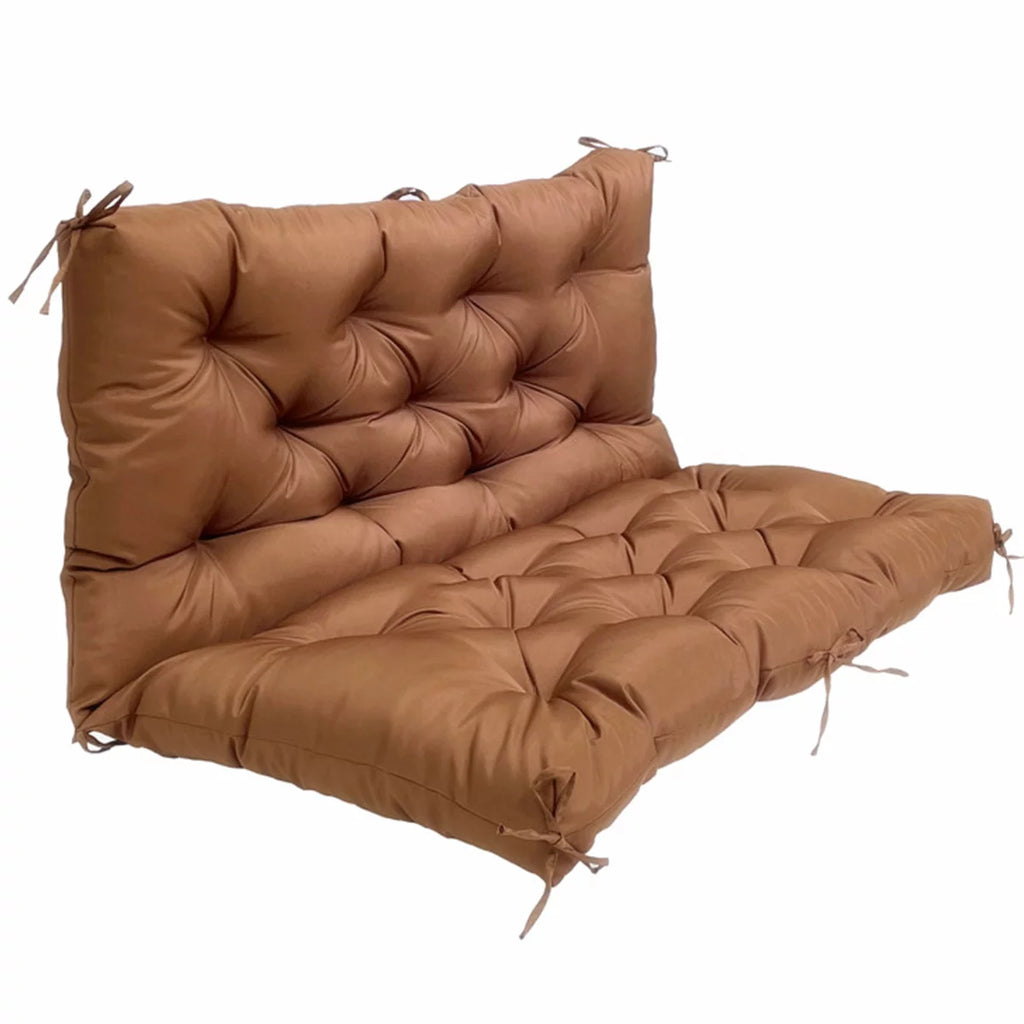 Waterproof Sun-Resistant Outdoor Bench Cushion with 8 Nonslip Ties G38882