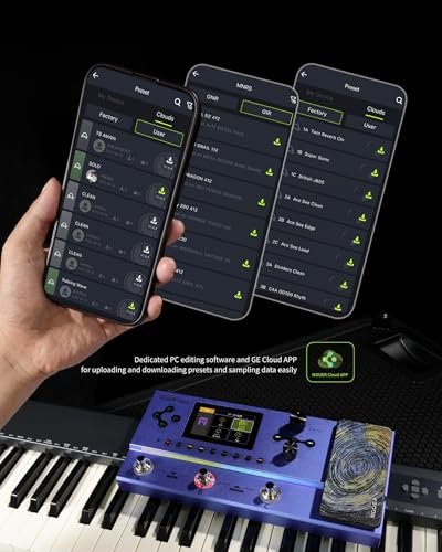 Portable Multi Effects Pedal X7815