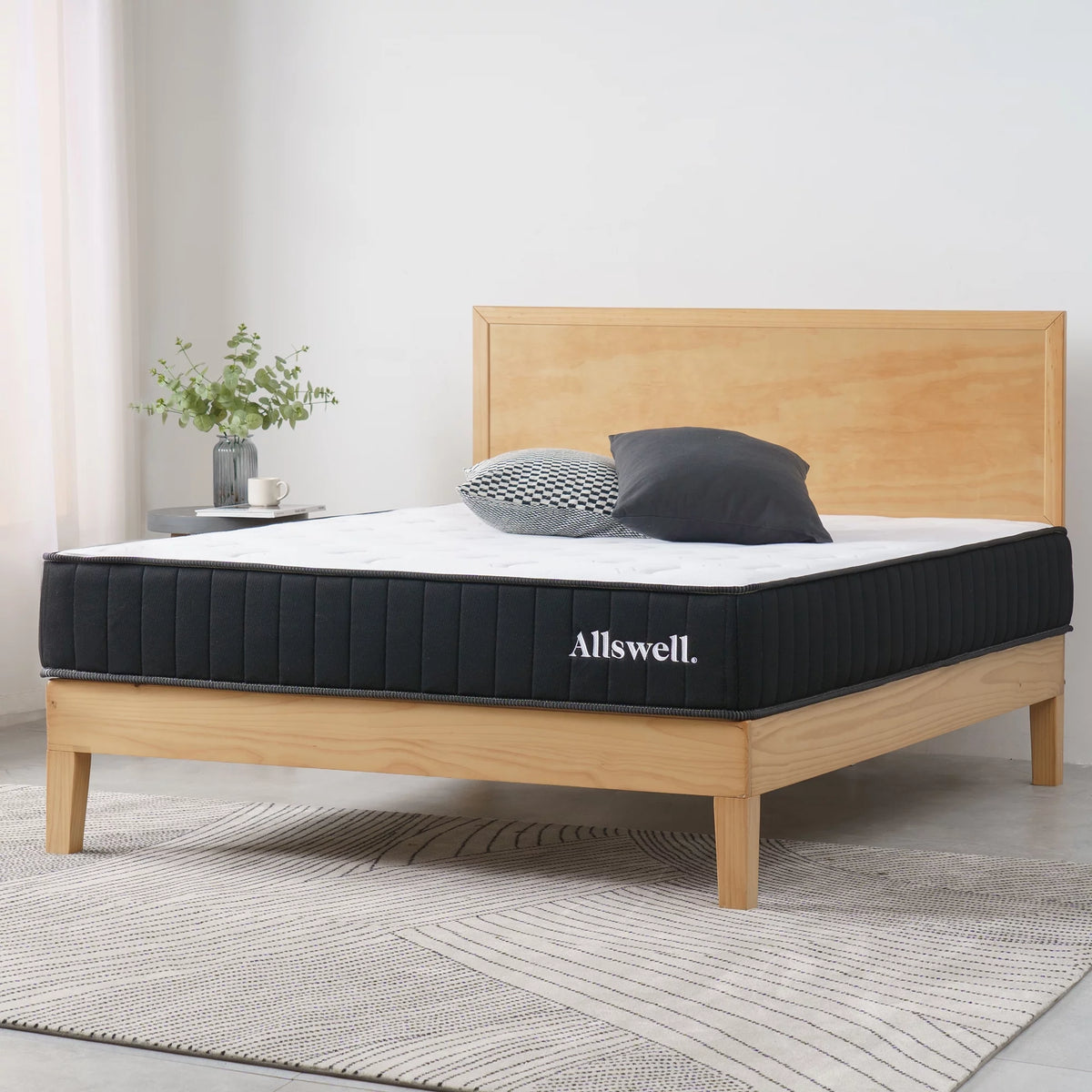 Queen Gel Memory Foam Hybrid Mattress V3019